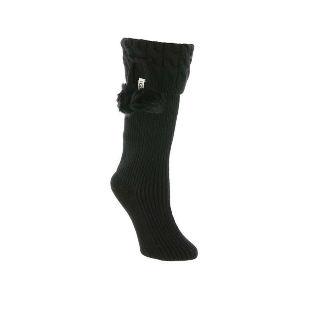Ugg Tall Pom Pom Socks